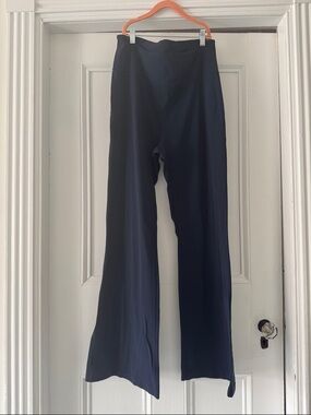 Lulu lemon Navy Wide-Leg Pants size 16